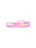 Justice Pink Flip Flops Size 13 (kids) - photo 1