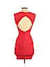 BCBGMAXAZRIA Red Casual Dress Size XS - photo 2