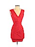 BCBGMAXAZRIA Red Casual Dress Size XS - photo 1