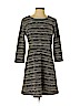 Ann Taylor LOFT Black Casual Dress Size 8 (petite) - photo 1