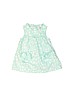 Just One You 100% Cotton Green Dress Size Newborn - photo 1