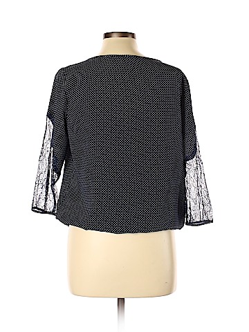 Ann Taylor LOFT 3/4 Sleeve Blouse (view 2)