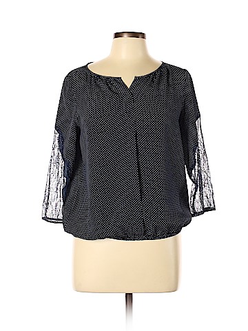Ann Taylor LOFT 3/4 Sleeve Blouse (view 1)