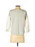 Ann Taylor LOFT Gray Sweatshirt Size S (petite) - photo 2