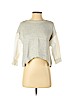Ann Taylor LOFT Gray Sweatshirt Size S (petite) - photo 1
