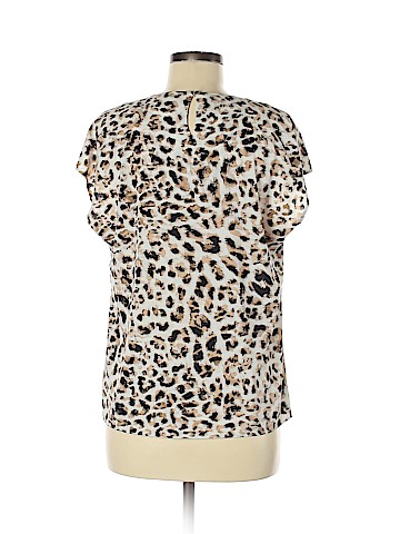 Calvin Klein Short Sleeve Blouse (view 2)