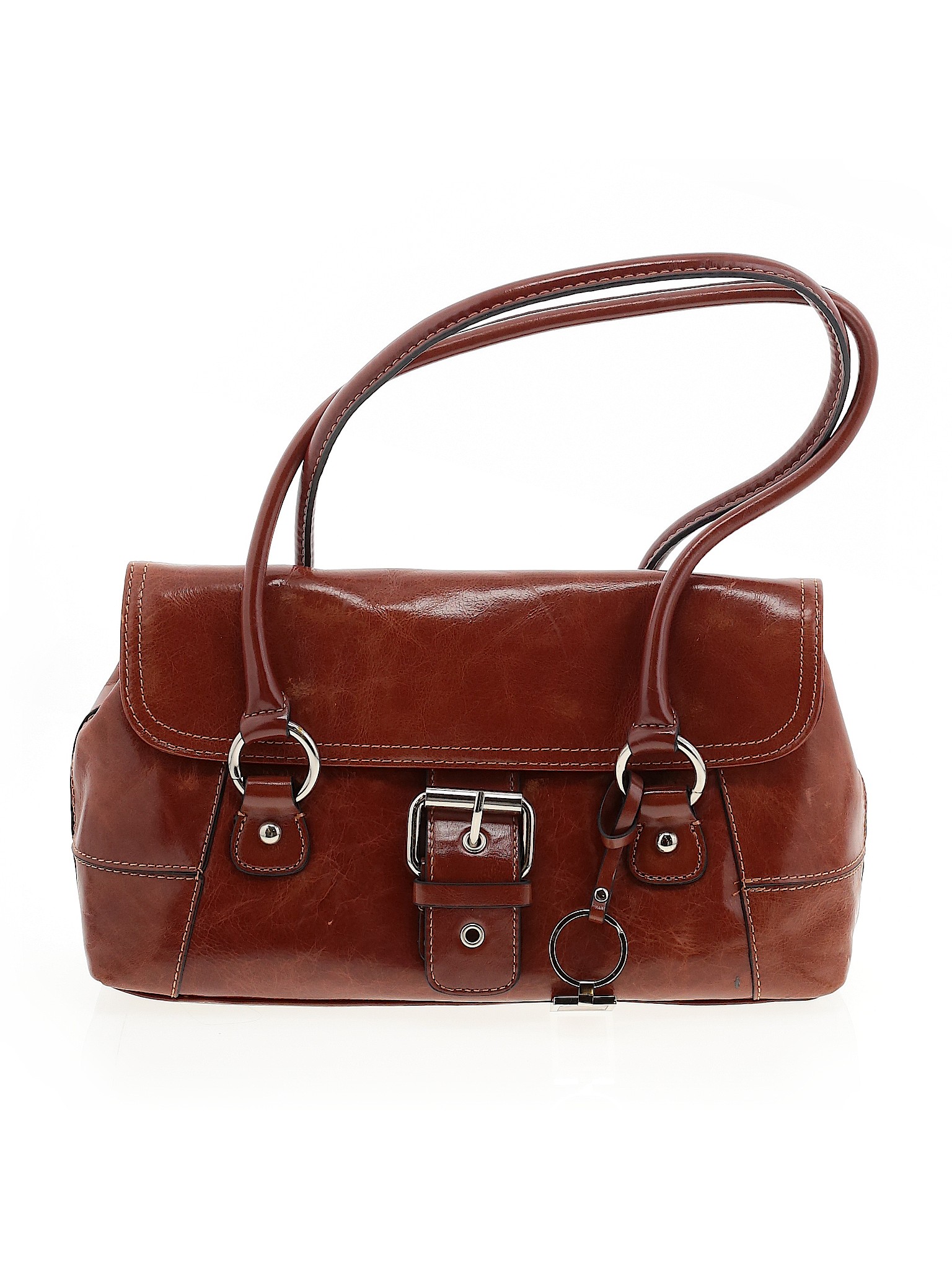 Giani Bernini Solid Brown Shoulder Bag One Size - 72% off | thredUP