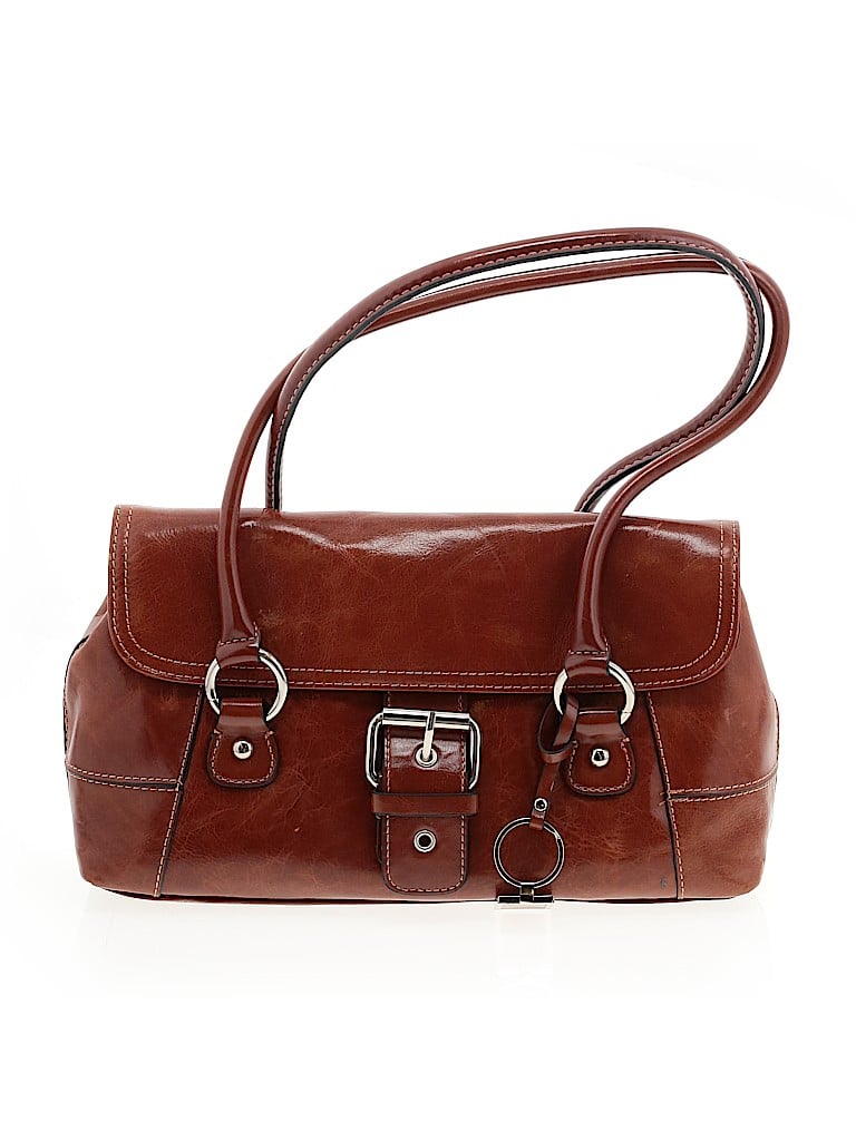 Giani Bernini Solid Brown Shoulder Bag One Size - 72% off | thredUP