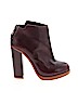 Dolce Cabo Burgundy Ankle Boots Size 8 1/2 - photo 1