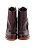 Dolce Cabo Burgundy Ankle Boots Size 8 1/2 - photo 2