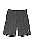 Vans 100% Polyester Solid Gray Cargo Shorts Size 14 - photo 1
