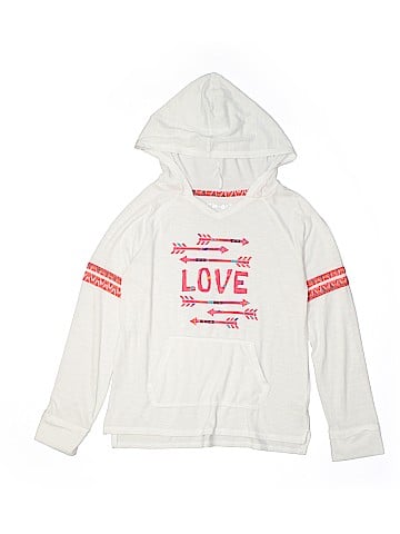 Mudd Girls Pullover Hoodie (view 1)