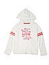 Mudd Girls White Pullover Hoodie Size 12 - photo 1