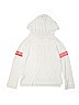 Mudd Girls White Pullover Hoodie Size 12 - photo 2