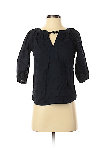 Ann Taylor LOFT 3/4 Sleeve Top (view 1)