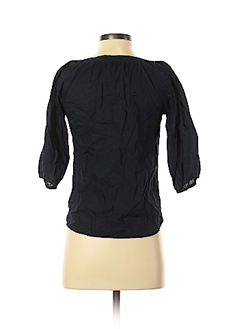 Ann Taylor LOFT 3/4 Sleeve Top (view 2)