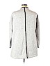 Banana Republic 100% Polyester Gray Cardigan Size XL - photo 2