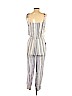 Skylar + Madison 100% Rayon Blue Jumpsuit Size S - photo 2