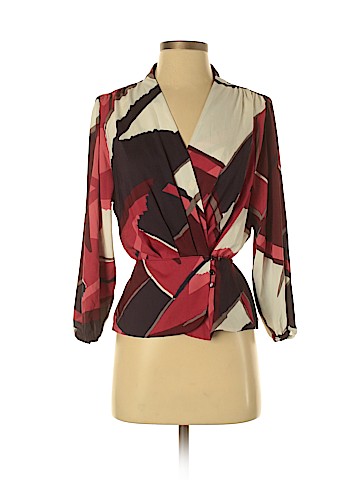 Eva Mendes by New York & Company 3/4 Sleeve Blouse (view 1)