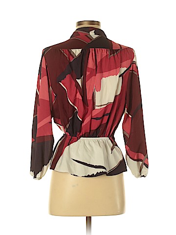 Eva Mendes by New York & Company 3/4 Sleeve Blouse (view 2)