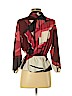 Eva Mendes by New York & Company Burgundy 3/4 Sleeve Blouse Size S - photo 2