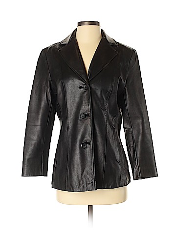 Siena Studio Leather Jacket (view 1)