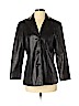 Siena Studio 100% Leather Black Leather Jacket Size 4 - photo 1