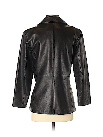 Siena Studio Leather Jacket (view 2)