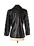 Siena Studio 100% Leather Black Leather Jacket Size 4 - photo 2