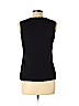Talbots 100% Cotton Black Sleeveless Top Size M (petite) - photo 2