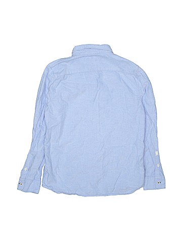 Zara Kids Long Sleeve Button-Down Shirt (view 2)