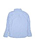 Zara Kids 100% Cotton Blue Long Sleeve Button-Down Shirt Size 11 - 12 - photo 2