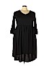 Unbranded Black Casual Dress Size 3X - photo 1