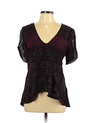 Plenty By Tracy Reese Short Sleeve Blouse (view 1)