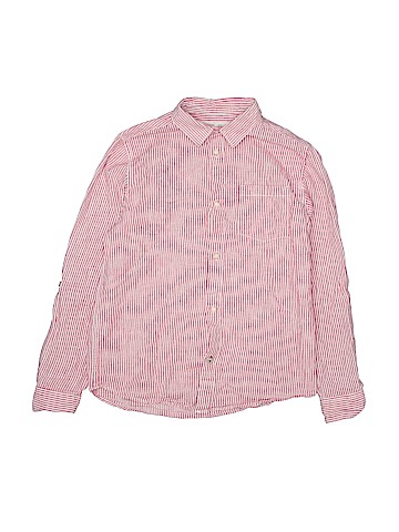 Zara Kids Long Sleeve Button-Down Shirt (view 1)