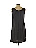 H&M 100% Polyester Gray Cocktail Dress Size 12 - photo 2