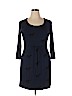 Boden Blue Casual Dress Size 14 - photo 1