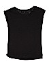 Justice Black Short Sleeve T-Shirt Size 16 - photo 2