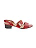 Salvatore Ferragamo Red Sandals Size 8 1/2 (wide) - photo 1