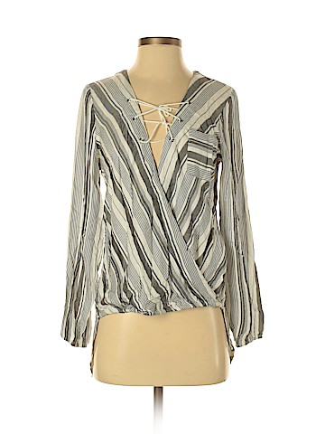 Fourteenth Place Long Sleeve Blouse (view 1)