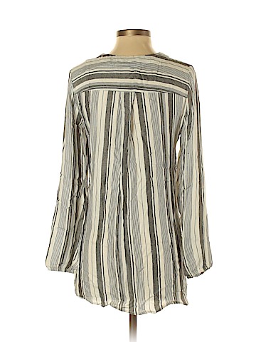 Fourteenth Place Long Sleeve Blouse (view 2)