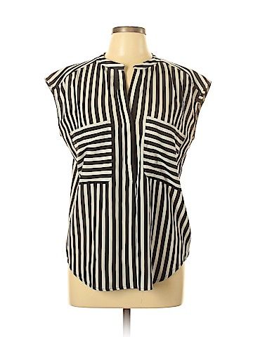 Collective Concepts Short Sleeve Blouse (view 1)