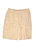 The Children's Place 100% Cotton Tan Cargo Shorts Size 14 - photo 1