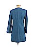 Zara 100% Cotton Blue Casual Dress Size M - photo 2