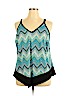 Byer Wear Teal Tank Top Size 1X - photo 1