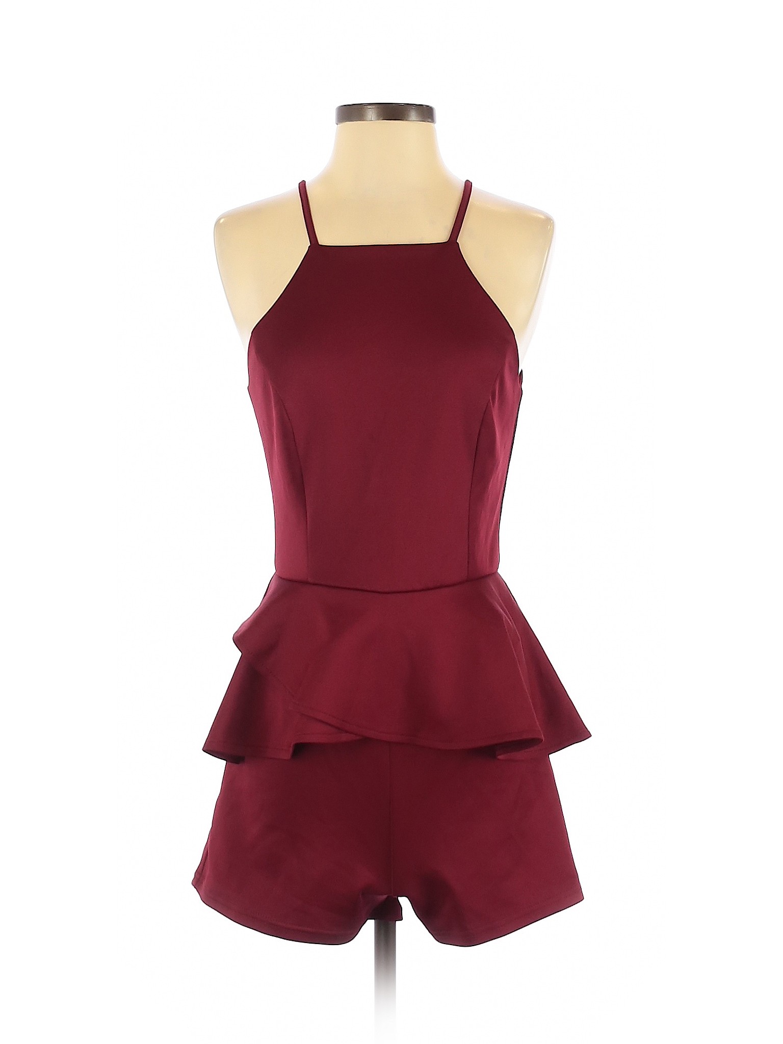 charlotte russe red romper