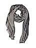 Unbranded Stripes Gray Scarf One size - photo 1