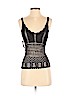 Georgiou Studio 100% Rayon Black Tank Top Size P (petite) - photo 1