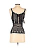 Georgiou Studio 100% Rayon Black Tank Top Size P (petite) - photo 2