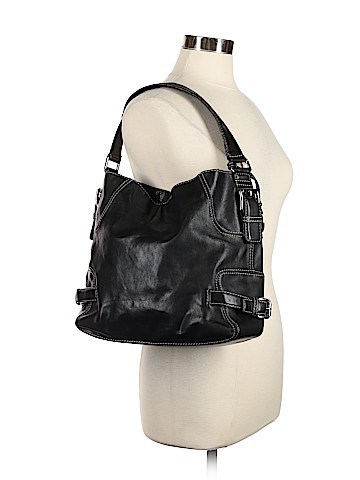 MICHAEL Michael Kors Leather Shoulder Bag (view 2)